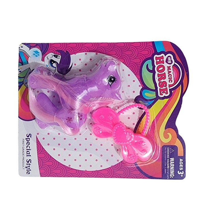 Unicornio Pony + Accesorio Juguete Niñas Interactivo