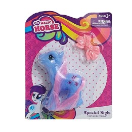Unicornio Pony + Accesorio Juguete Niñas Interactivo