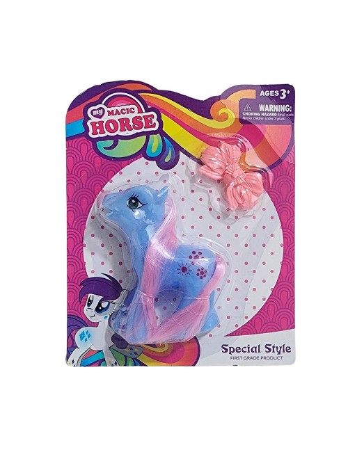 Unicornio Pony + Accesorio Juguete Niñas Interactivo