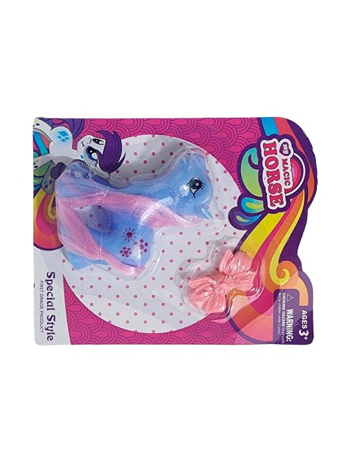 Unicornio Pony + Accesorio Juguete Niñas Interactivo