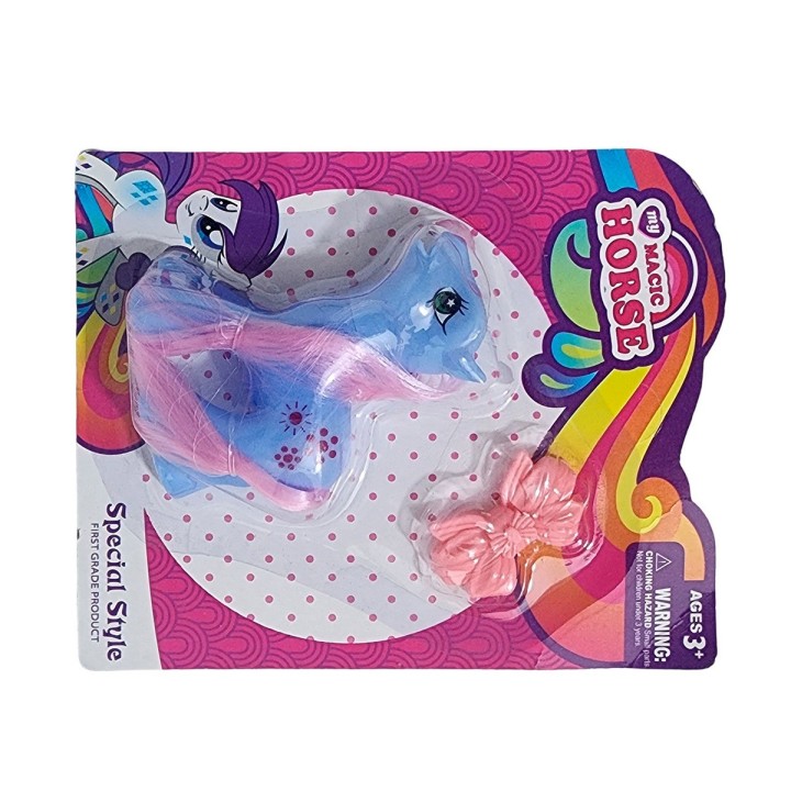 Unicornio Pony + Accesorio Juguete Niñas Interactivo