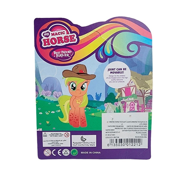 Unicornio Pony + Accesorio Juguete Niñas Interactivo