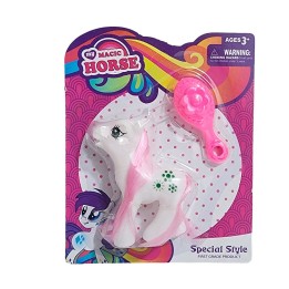Unicornio Pony + Accesorio Juguete Niñas Interactivo