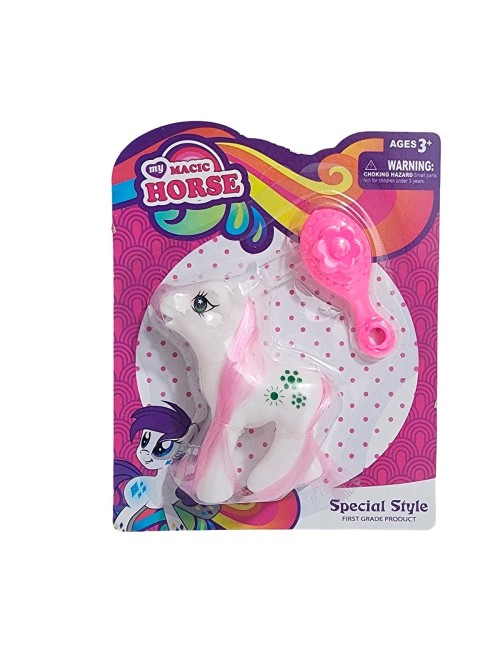 Unicornio Pony + Accesorio Juguete Niñas Interactivo