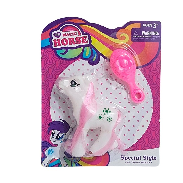 Unicornio Pony + Accesorio Juguete Niñas Interactivo