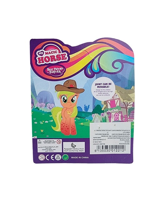 Unicornio Pony + Accesorio Juguete Niñas Interactivo