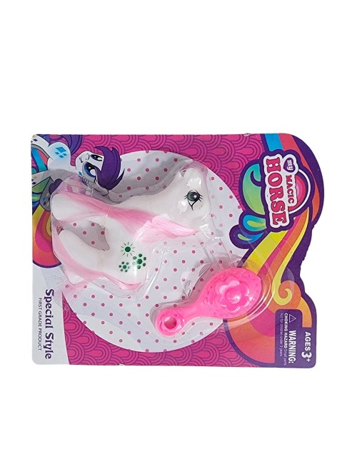 Unicornio Pony + Accesorio Juguete Niñas Interactivo