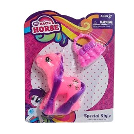 Unicornio Pony + Accesorio Juguete Niñas Interactivo
