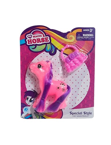 Unicornio Pony + Accesorio Juguete Niñas Interactivo