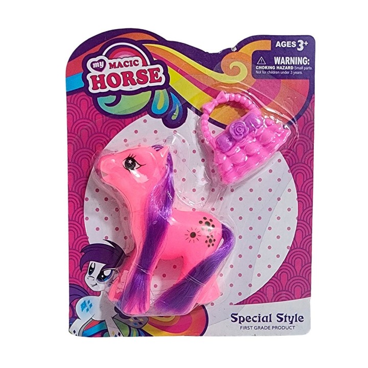 Unicornio Pony + Accesorio Juguete Niñas Interactivo