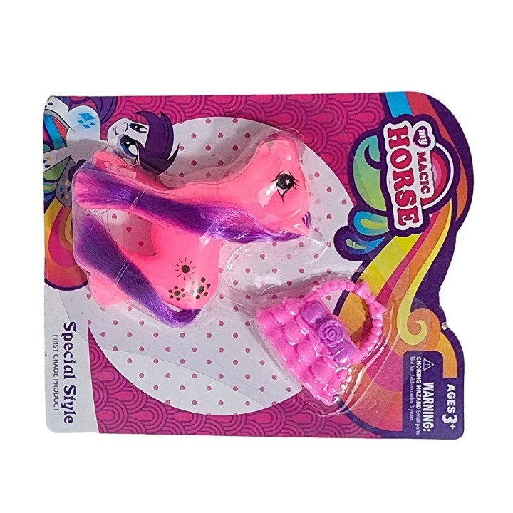 Unicornio Pony + Accesorio Juguete Niñas Interactivo