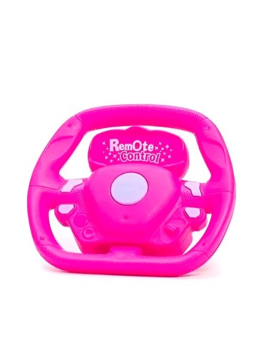 Muñeca Scooter Luces Control Remoto Juguete Niñas + Baterias