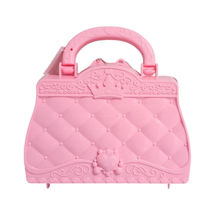Muñeca Princesa Con Accesorios De Belleza + Estuche
