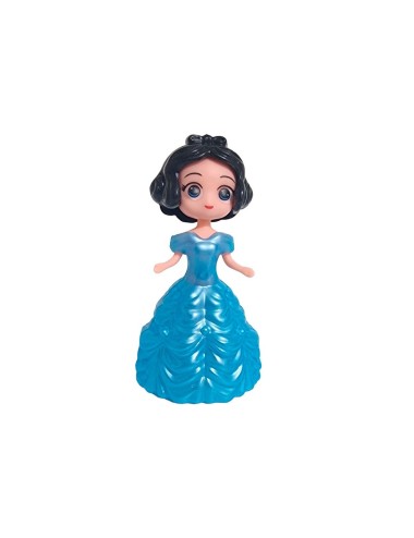 Muñeca Princesa Con Accesorios De Belleza + Estuche