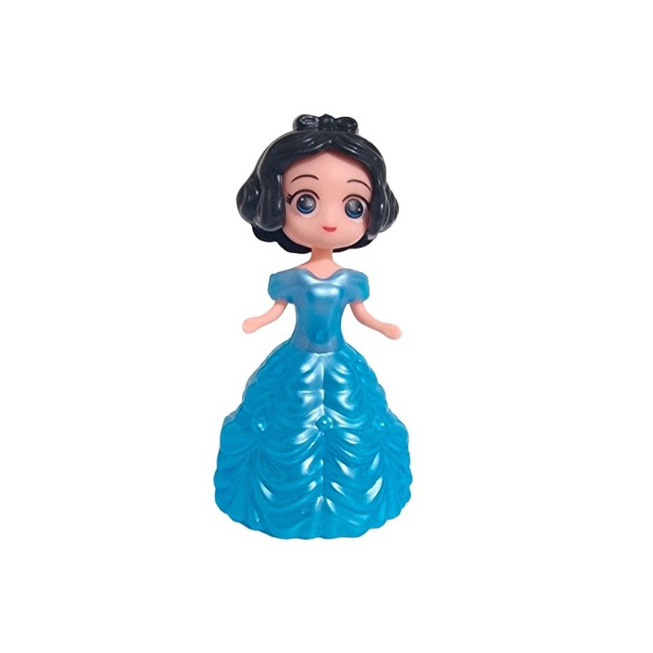 Muñeca Princesa Con Accesorios De Belleza + Estuche
