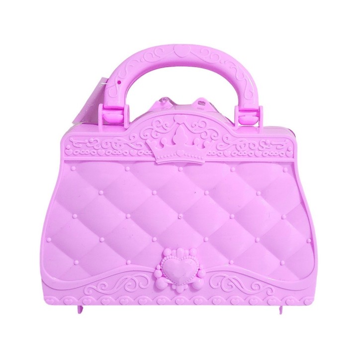 Muñeca Princesa Con Accesorios De Belleza + Estuche