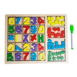 Tablero De Aprendizaje Matematica Juguete Niños Interactivo