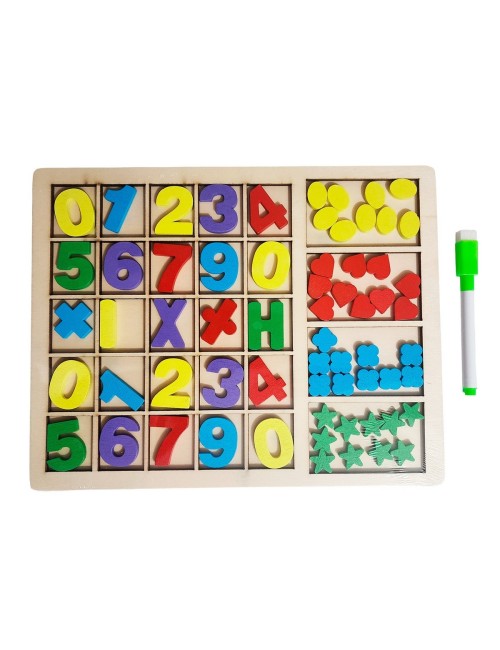 Tablero De Aprendizaje Matematica Juguete Niños Interactivo