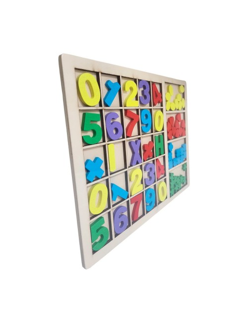 Tablero De Aprendizaje Matematica Juguete Niños Interactivo
