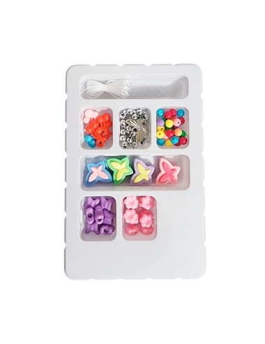 Set Kit Para Hacer Pulseras Pedreria Jewelry
