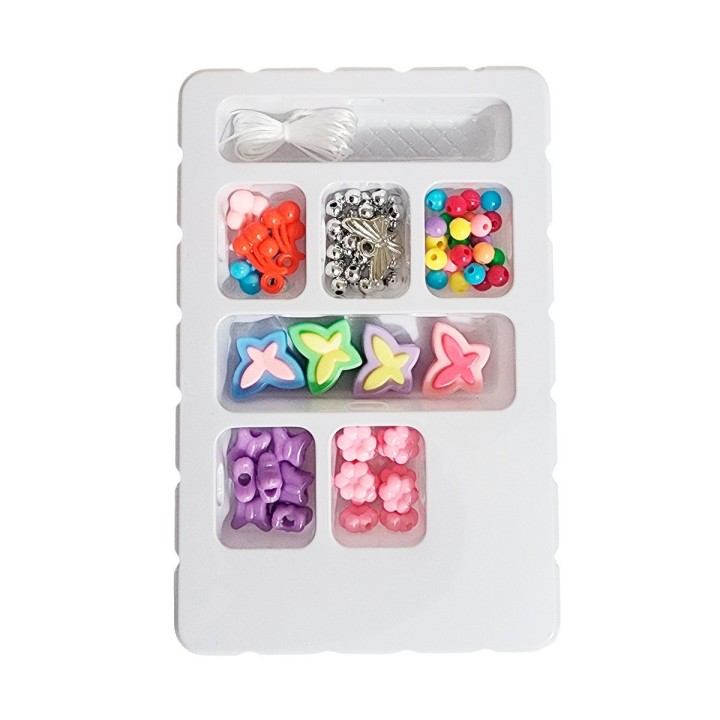 Set Kit Para Hacer Pulseras Pedreria Jewelry