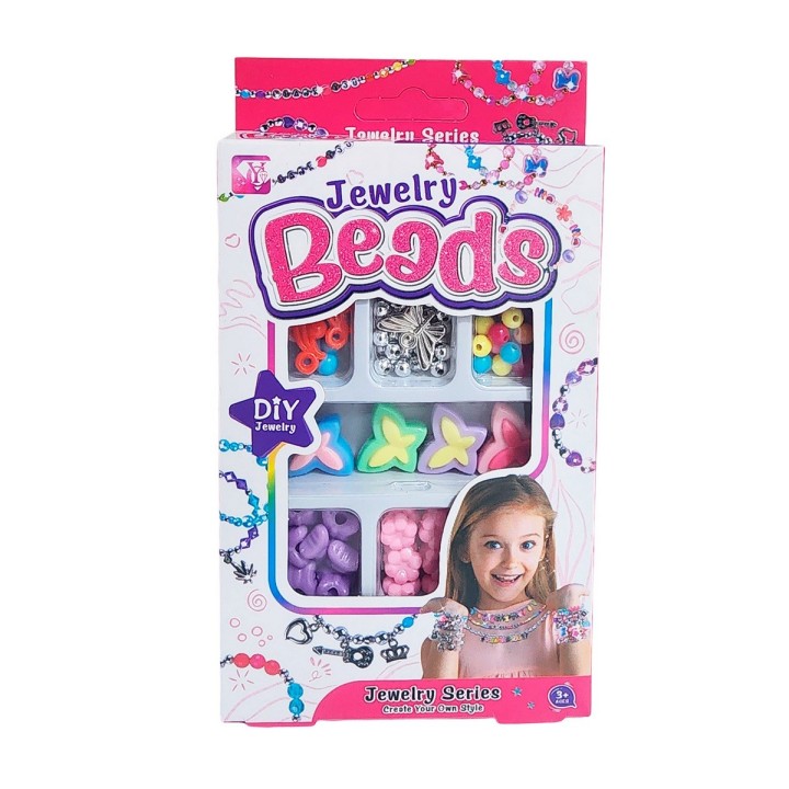 Set Kit Para Hacer Pulseras Pedreria Jewelry