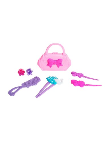 Juguete Niñas Accesoriso Belleza Bolso Peine