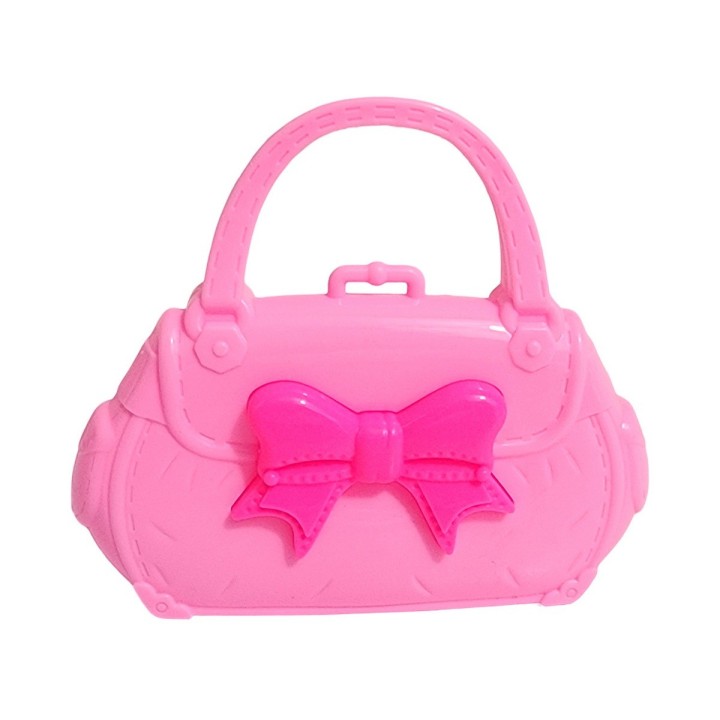 Juguete Niñas Accesoriso Belleza Bolso Peine