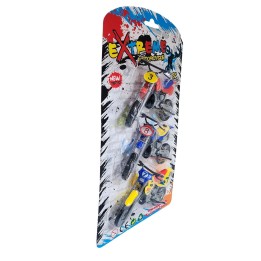 Motocicleta Moto Carreras Deportivas Coleccion X 3 Unidades