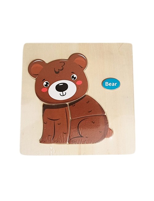 Rompecabeza Figura Aprendizaje Didactico Nombre En Ingles