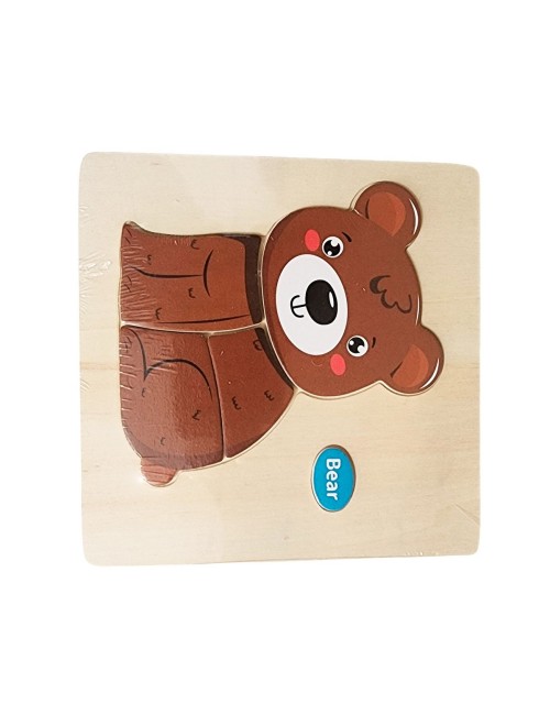 Rompecabeza Figura Aprendizaje Didactico Nombre En Ingles