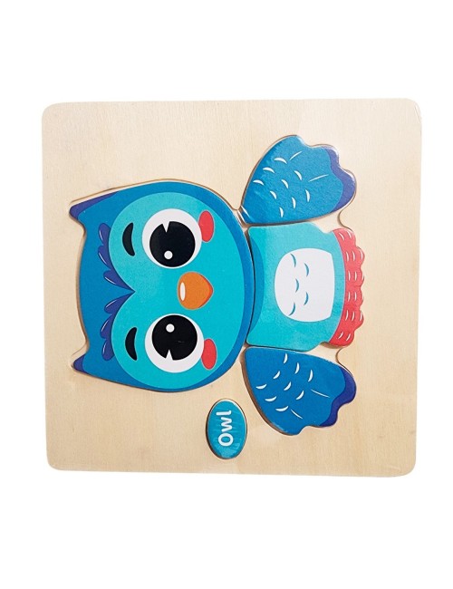 Rompecabeza Figura Aprendizaje Didactico Nombre En Ingles