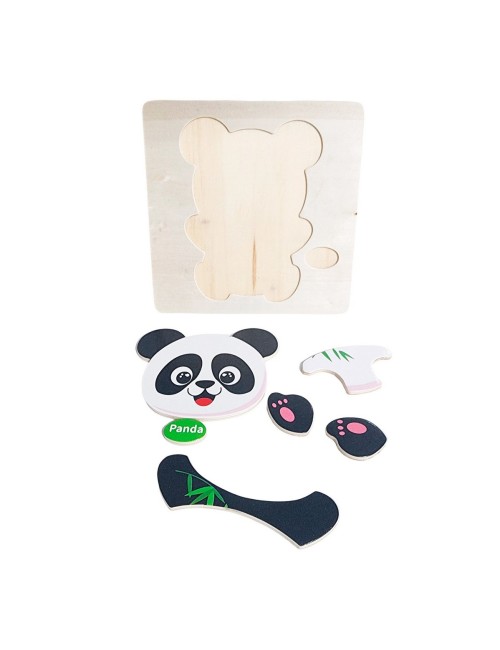 Rompecabeza Figura Aprendizaje Didactico Nombre En Ingles