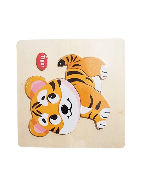 Rompecabeza Figura Aprendizaje Didactico Nombre En Ingles