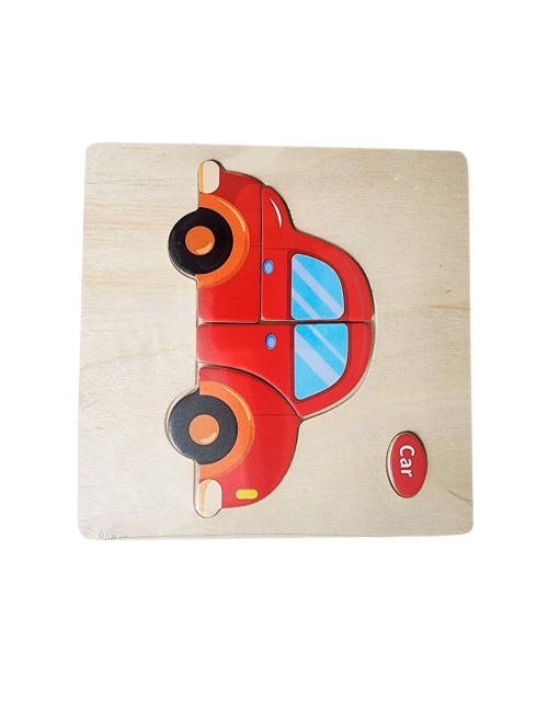 Rompecabeza Figura Aprendizaje Didactico Nombre En Ingles