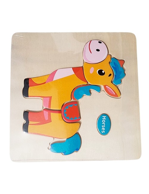 Rompecabeza Figura Aprendizaje Didactico Nombre En Ingles