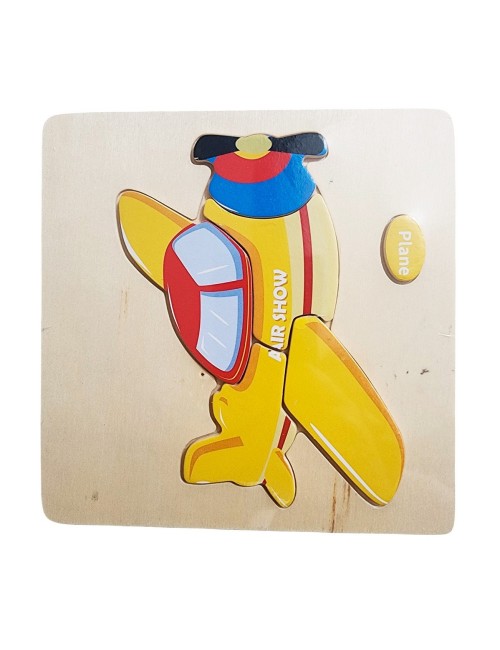 Rompecabeza Figura Aprendizaje Didactico Nombre En Ingles