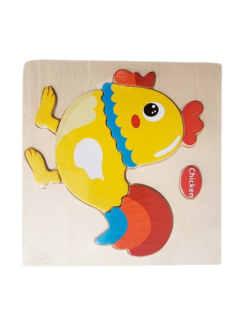 Rompecabeza Figura Aprendizaje Didactico Nombre En Ingles