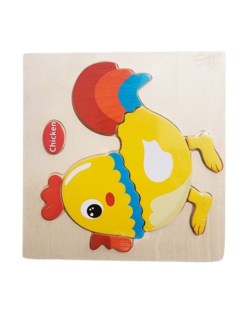 Rompecabeza Figura Aprendizaje Didactico Nombre En Ingles