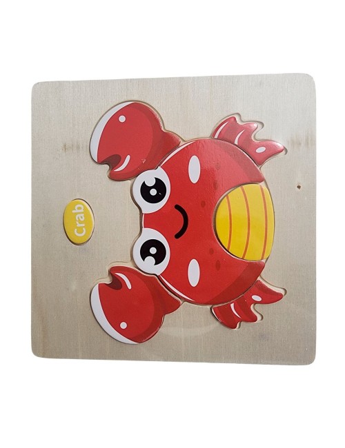 Rompecabeza Figura Aprendizaje Didactico Nombre En Ingles