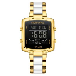 Reloj Naviforce Original Nf5057 Digital Mujer + Estuche
