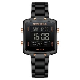 Reloj Naviforce Original Nf5057 Digital Mujer + Estuche