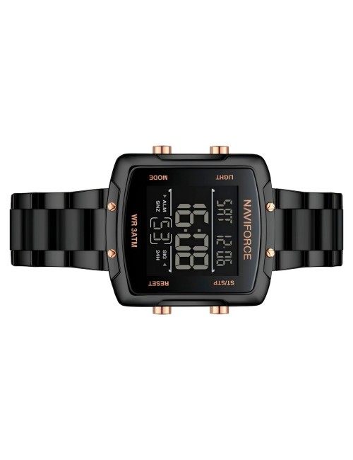Reloj Naviforce Original Nf5057 Digital Mujer + Estuche