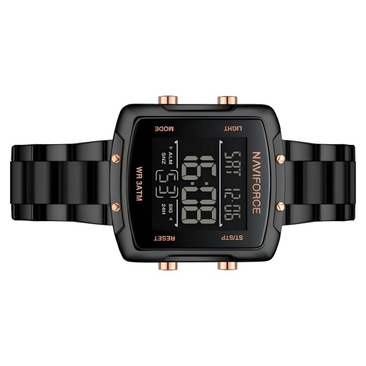 Reloj Naviforce Original Nf5057 Digital Mujer + Estuche