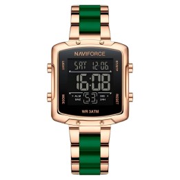 Reloj Naviforce Original Nf5057 Digital Mujer + Estuche
