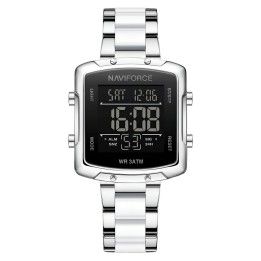 Reloj Naviforce Original Nf5057 Digital Mujer + Estuche