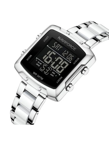Reloj Naviforce Original Nf5057 Digital Mujer + Estuche