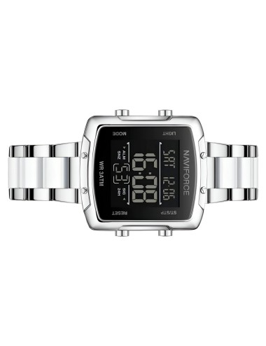 Reloj Naviforce Original Nf5057 Digital Mujer + Estuche