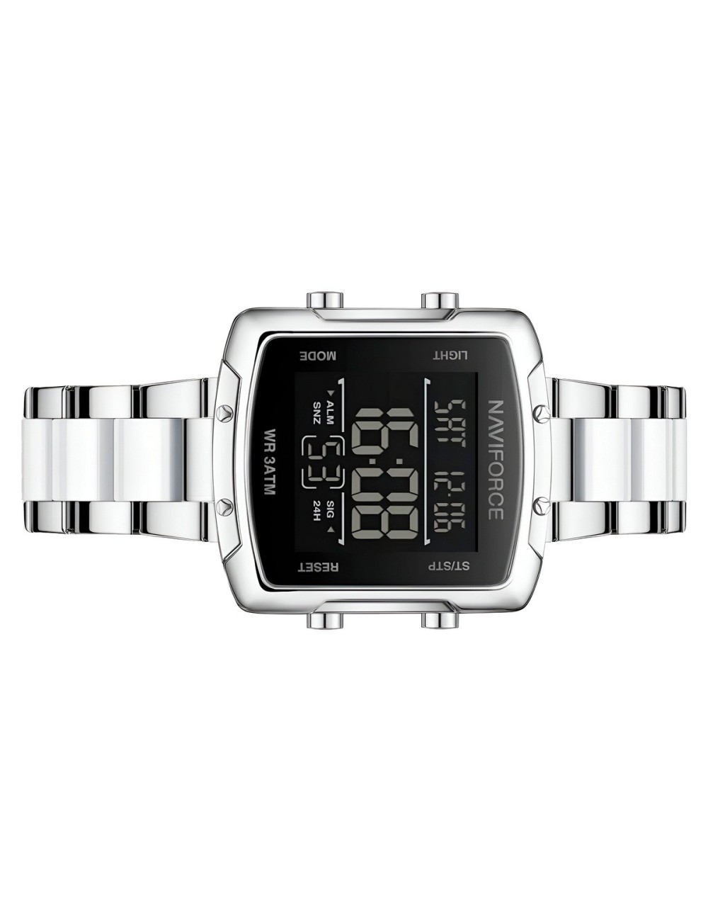 Reloj Naviforce Original Nf5057 Digital Mujer + Estuche