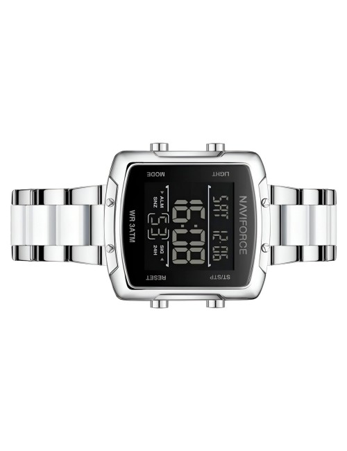Reloj Naviforce Original Nf5057 Digital Mujer + Estuche
